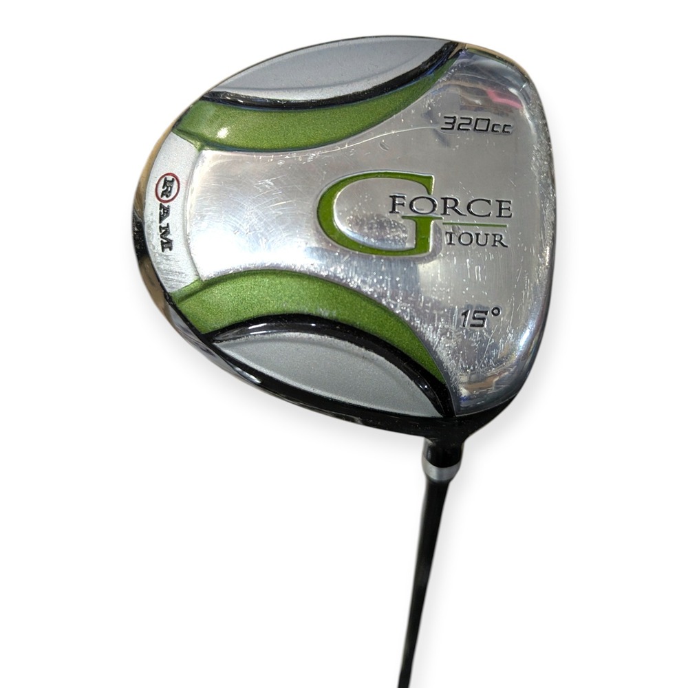 Ram G Force Tour Junior Driver 15 Degree 320cc‎ Junior Flex Graphite Right Hand